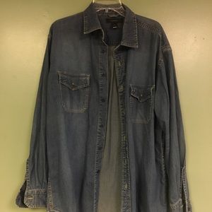 Express Denim Jacket